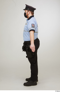  Photos Michael Summers Policeman A pose pose A standing whole body 0003.jpg